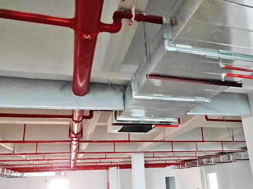 廠(chǎng)房擋煙垂壁