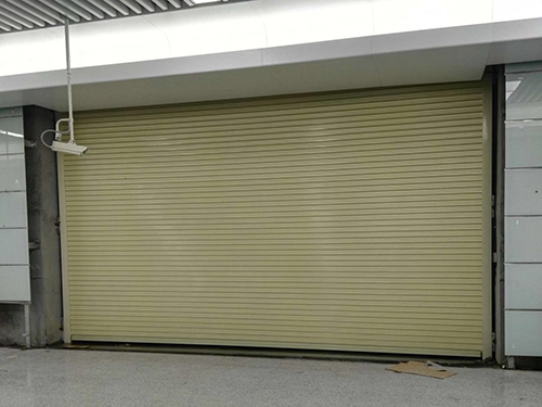 東莞卷閘門(mén)維修的一些異常檢查及排除