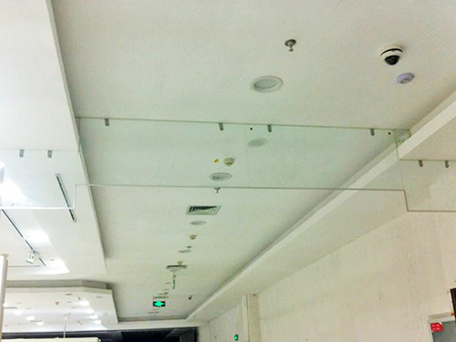 車(chē)間擋煙垂壁