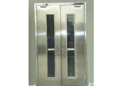 東莞鋼質防火門與木質防火門不同的安裝方法