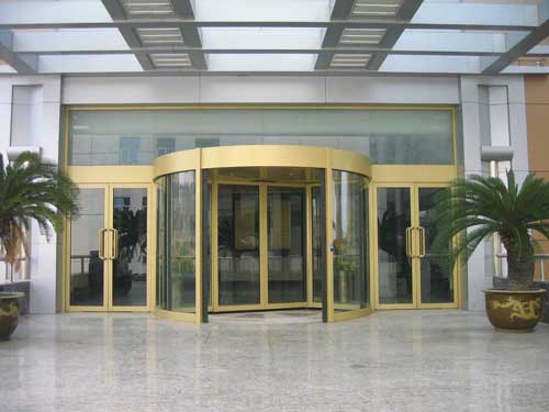 東莞感應門的感應器附件工作原理