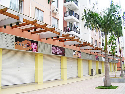 電動(dòng)卷閘門(mén)的特點(diǎn)你知道嗎？鑫龍軒和你聊一聊