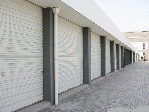 無(wú)聲卷閘門(mén)裝修