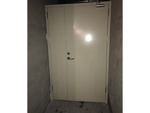 東莞鋼質防火門告訴您防盜門挑選方法介紹