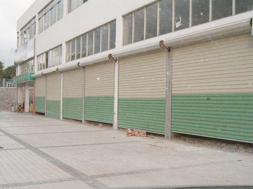 工廠無(wú)聲卷閘門(mén)