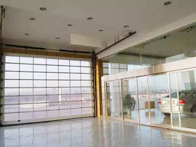 4S店透明門(mén)