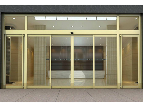 大廳玻璃感應(yīng)門(mén)