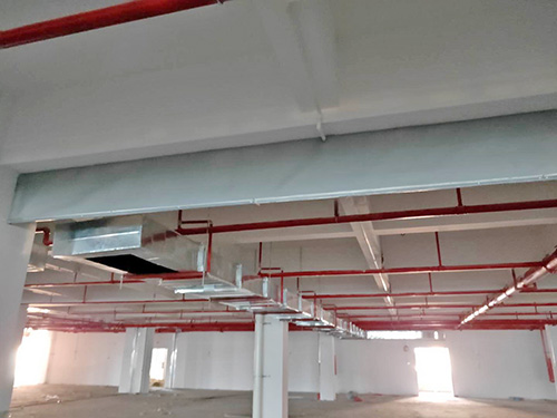 廠(chǎng)房車(chē)間垂壁定制